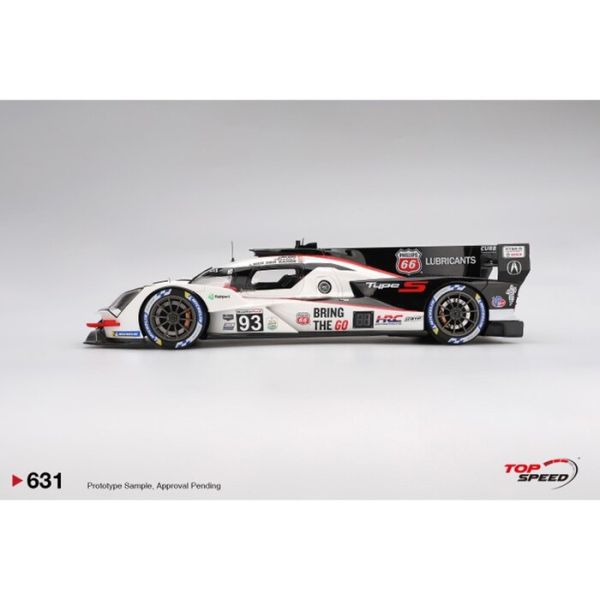 TOP SPEED 1/18 本田 Acura ARX-06 GTP #93 Acura Meyer Shank Racing 2025 IMSA Daytona 24 Hrs TS0631 TOP SPEED 1/18 本田 Acura ARX-06 GTP #93 Acura Meyer Shank Racing 2025 IMSA Daytona 24 Hrs TS0631