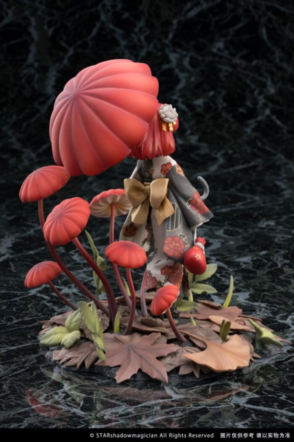 Reverse Studio 1/1 STAR 影法師 原畫 菇娘系列 No.6 紅蓋小皮傘 PVC完成品 Reverse Studio 1/1 STAR 影法師 原畫 菇娘系列 No.6 紅蓋小皮傘 PVC完成品