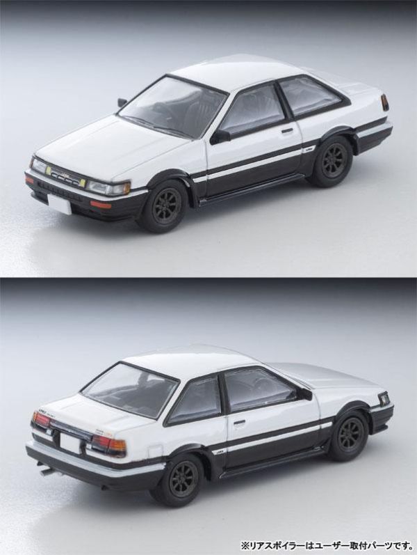 (預購) TOMYTEC 1/64 LV-N304d 豐田 Toyota Corolla Levin Watanabe Rims  (White/Black) 20260827 TOMYTEC 1/64 LV-N304d 豐田 Toyota Corolla Levin Watanabe Rims  (White/Black)