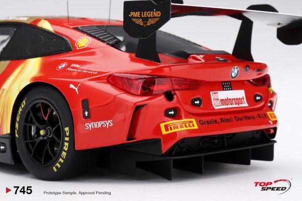 (預購) TOP SPEED 1/18 寶馬 BMW M4 GT3 EVO #3 Schubert Motorsport 2026 DTM Zanvoort Race 2 Winner TS0745 20260921 TOP SPEED 1/18 寶馬 BMW M4 GT3 EVO #3 Schubert Motorsport 2026 DTM Zanvoort Race 2 Winner TS0745