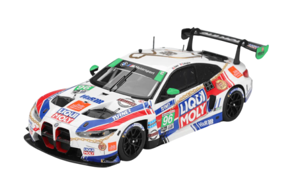 (預購) TSM Model 1/43 寶馬 BMW M4 GT3 EVO #96 Turner Motorsport 2025 IMSA Long Beach GP TSM430917 20260126 TSM Model 1/43 寶馬 BMW M4 GT3 EVO #96 Turner Motorsport 2025 IMSA Long Beach GP TSM430917