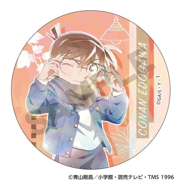 (預購) CRUX 盲盒 名偵探柯南 -色調- 全息徽章 全8種 一中盒8入販售 20260917 CRUX 盲盒 名偵探柯南 -色調- 全息徽章 全8種 一中盒8入販售