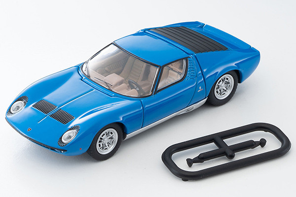 TOMYTEC 1/64 LV 藍寶堅尼 Lamborghini Miura P400 Blue 藍色 TOMYTEC 1/64 LV 藍寶堅尼 Lamborghini Miura P400 Blue 藍色
