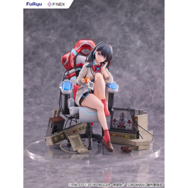 (預購) FuryuF:NEX 1/7 SSSS.GRIDMAN 寶多六花 電競椅ver. PVC完成品 20260310 FuryuF:NEX 1/7 SSSS.GRIDMAN 寶多六花 電競椅ver. PVC完成品