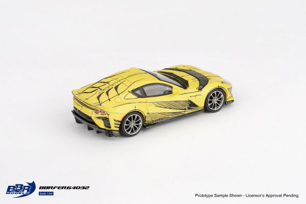 (預購) BBR 1/64 法拉利 Ferrari 812 Competizione Tailor Made BBRFER64032 (預購) BBR 1/64 法拉利 Ferrari 812 Competizione Tailor Made BBRFER64032