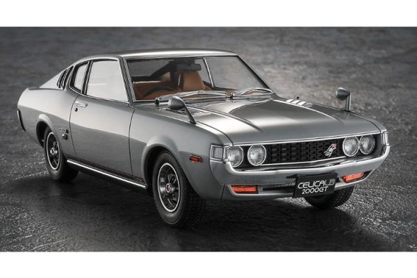 (預購) HASEGAWA 1/24 豐田 Celica LB 2000GT 1974 組裝模型 20260707 HASEGAWA 1/24 豐田 Celica LB 2000GT 1974 組裝模型