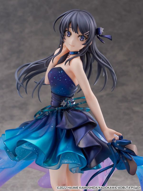 CyberZ 1/7 青春豬頭少年不會夢到兔女郎學姊 櫻島麻衣 星空禮服 Ver. PVC完成品 CyberZ 1/7 青春豬頭少年不會夢到兔女郎學姊 櫻島麻衣 星空禮服 Ver. PVC完成品