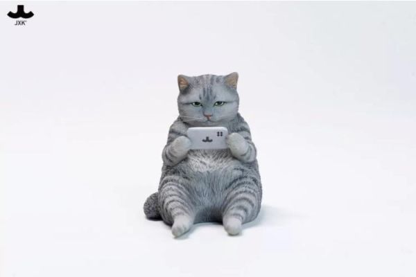 (預購) JXK Studio JXK354 動物公仔 網癮喵星人 C 20260514 JXK Studio JXK354 動物公仔 網癮喵星人 C