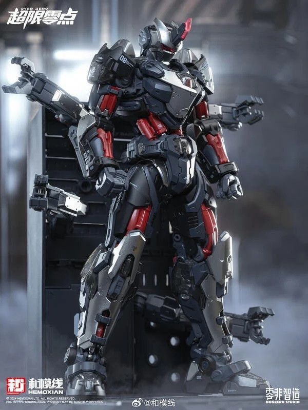 和模線 1/10 超限零點 塔斯提爾 套裝三件組 組裝模型 和模線 1/10 超限零點 塔斯提爾 套裝三件組 組裝模型