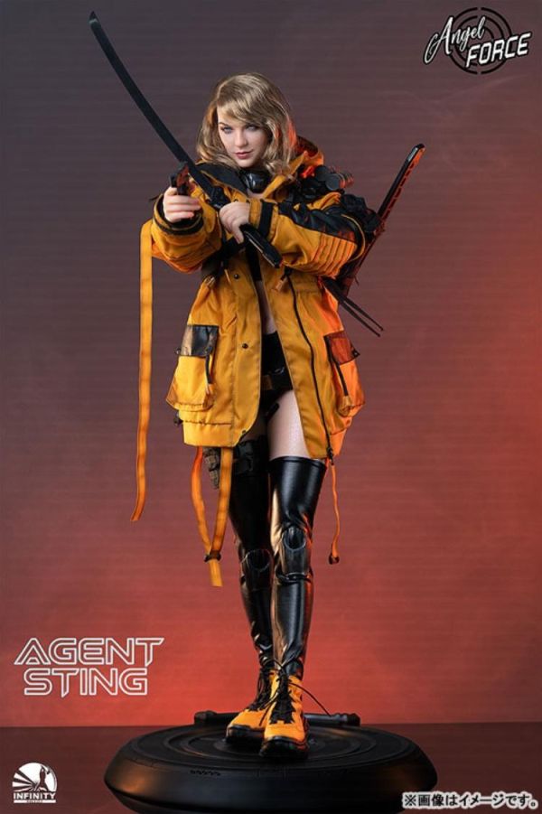 (預購) Infinity Studio 1/3 Angel Force- Agent Sting 式 矽膠模型 可動完成品 20260503 Infinity Studio 1/3 Angel Force- Agent Sting 式 矽膠模型 可動完成品