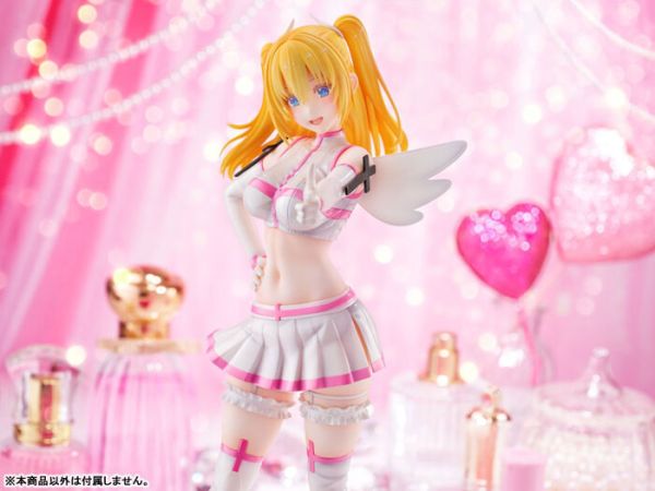BellFine 1/6 2.5次元的誘惑 莉莉艾露 真·天使形態 理理沙 ver. PVC完成品 BellFine 1/6 2.5次元的誘惑 莉莉艾露 真·天使形態 理理沙 ver. PVC完成品