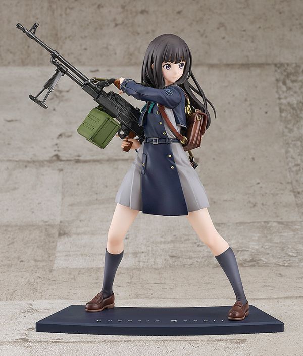 Good Smile 1/7 Lycoris Recoil 莉可麗絲 井之上瀧奈 PVC Good Smile 1/7 Lycoris Recoil 莉可麗絲 井之上瀧奈 PVC