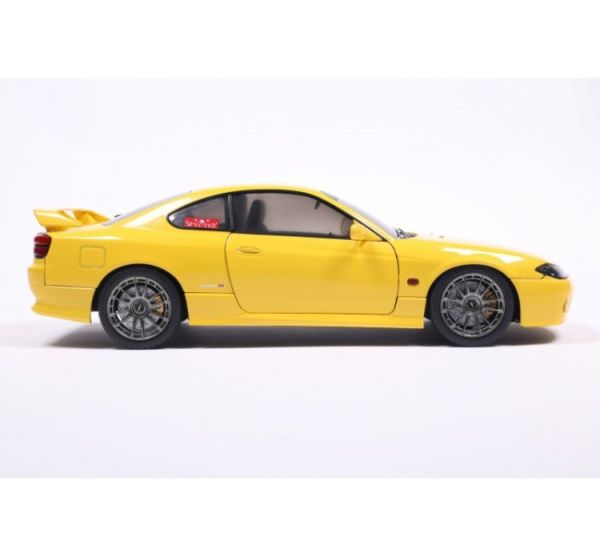 (預購) SOLIDO 1/18 日產 NISSAN SILVIA S15 SPEC-R AERO LIGHTNING YELLOW 1999 S1812206 20251204 SOLIDO 1/18 日產 NISSAN SILVIA S15 SPEC-R AERO LIGHTNING YELLOW 1999 S1812206