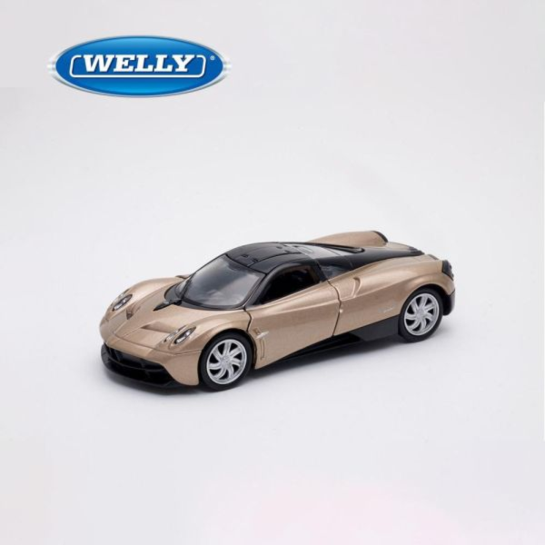 (預購) WELLY 4.75吋 帕加尼 Pagani Huayra 跑車模型43756CW(香檳色) 20260915 WELLY 4.75吋 帕加尼 Pagani Huayra 跑車模型43756CW(香檳色)