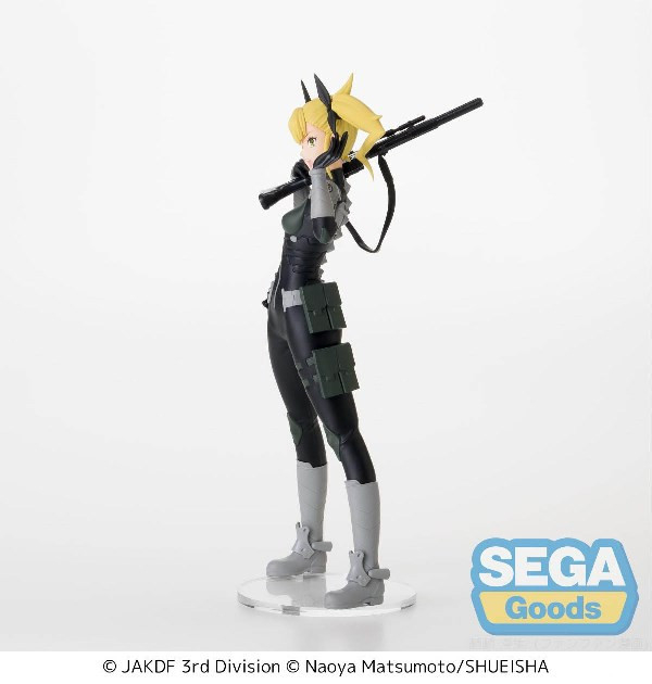 SEGA 景品 怪獸8號 Luminasta 四之宮琪歌露 SEGA 景品 怪獸8號 Luminasta 四之宮琪歌露