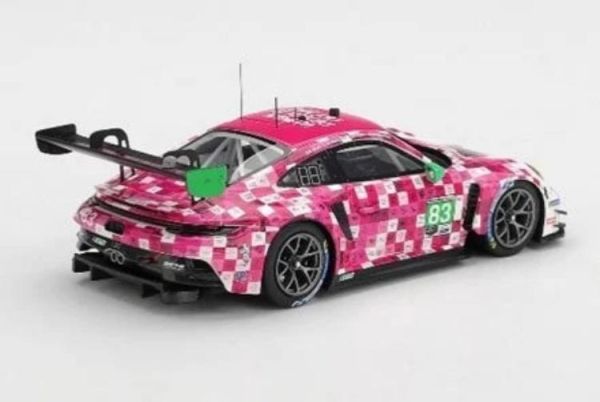 (預購) TSM Model 1/43 Porsche 911 GT3 R (992) #83 Iron Dames 2025 IMSA Daytona 24 Hrs TSM430943 20260622 TSM Model 1/43 Porsche 911 GT3 R (992) #83 Iron Dames 2025 IMSA Daytona 24 Hrs TSM430943