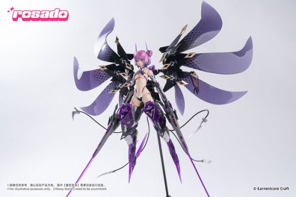 核誠治造 RS-02 羅莎計畫 星花 黑鳶尾 可動完成品 核誠治造 RS-02 羅莎計畫 星花 黑鳶尾 可動完成品