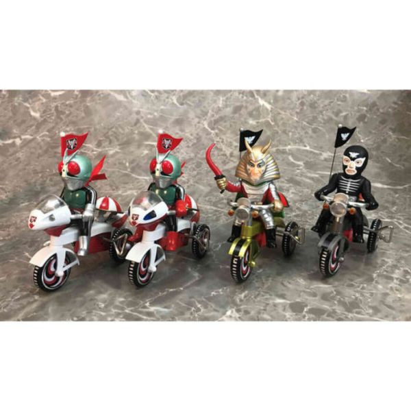 BANDAI EX三輪車 假面騎士 第二彈 假面騎士新二號 BANDAI EX三輪車 假面騎士 第二彈 假面騎士新二號
