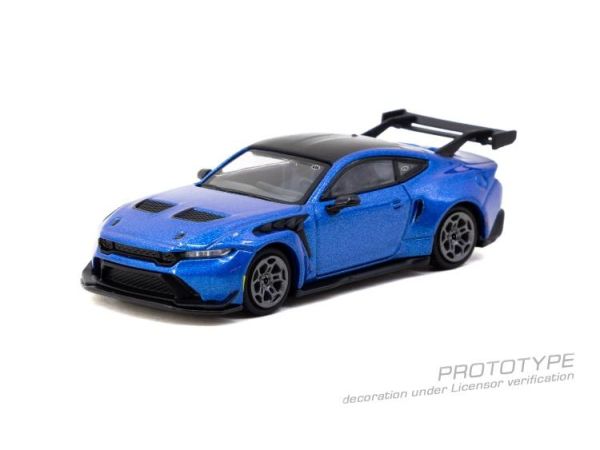 (預購) TARMAC WORKS 1/64 福特 Ford Mustang GTD Blue T64G-086-BL 20260323 TARMAC WORKS 1/64 福特 Ford Mustang GTD Blue T64G-086-BL