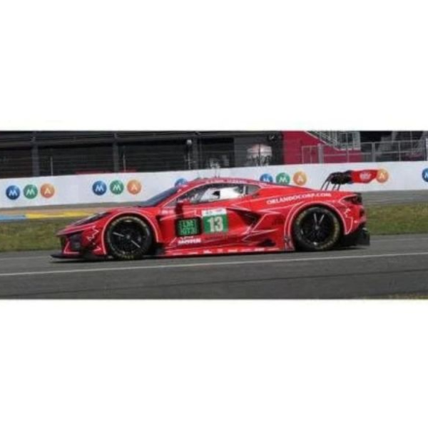 (預購) SPARK 1/43 Corvette Z06 LMGT3.R No.13 13 AUTOSPORT S8420 20260729 SPARK 1/43 Corvette Z06 LMGT3.R No.13 13 AUTOSPORT S8420