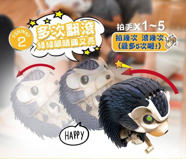 (預購) PROKITS 寶工 AI 鼓掌刺蝟 GE-896 20260107 PROKITS 寶工 AI 鼓掌刺蝟 GE-896