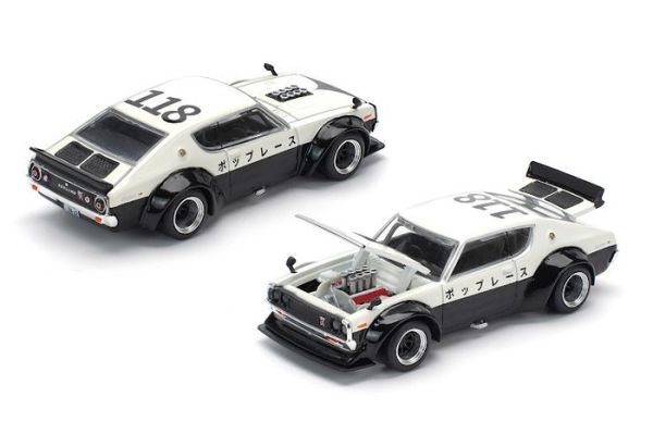 POP RACE 1/64 日產 Nissan SKYLINE GT-R V8 DRIFT (KENMERI) - NPA STYLE PR640252 POP RACE 1/64 日產 Nissan SKYLINE GT-R V8 DRIFT (KENMERI) - NPA STYLE PR640252