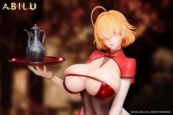 (預購) [18禁商品] ABILU Design 1/4 音夢的換裝時間 旗袍Ver. PVC完成品 20260820 [18禁商品] ABILU Design 1/4 音夢的換裝時間 旗袍Ver. PVC完成品