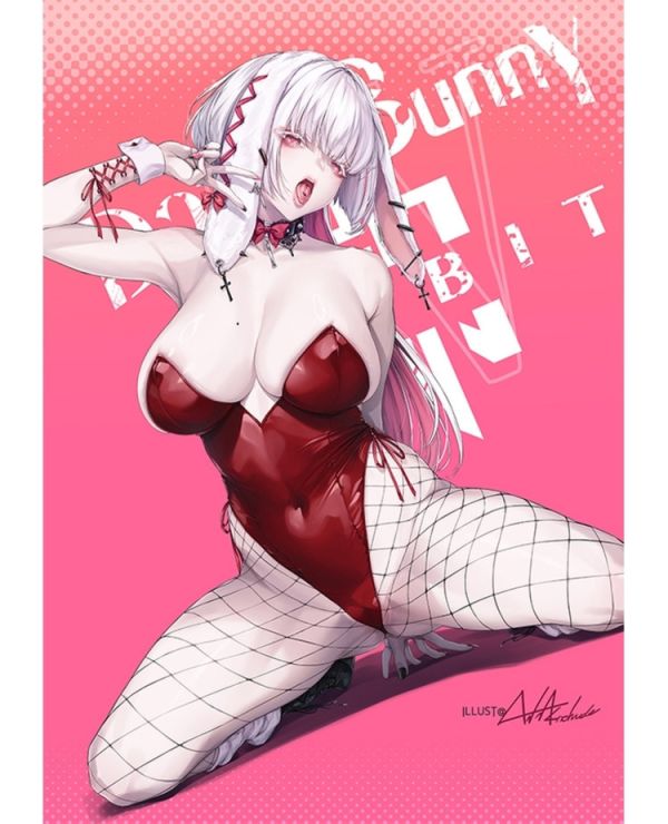 (預購) [18禁商品] BINDing 1/4 病兔 PVC完成品 20260208 [18禁商品] BINDing 1/4 病兔 PVC完成品