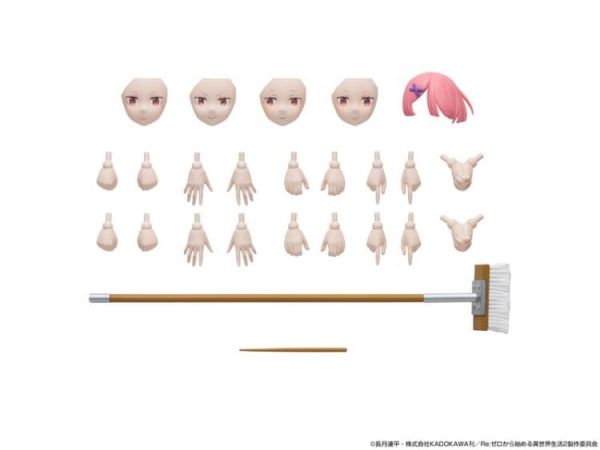 (預購) KADOKAWA PLASTIC MODEL SERIES Re:從零開始的異世界生活 拉姆 DX Ver. 組裝模型 20260628 KADOKAWA PLASTIC MODEL SERIES Re:從零開始的異世界生活 拉姆 DX Ver. 組裝模型