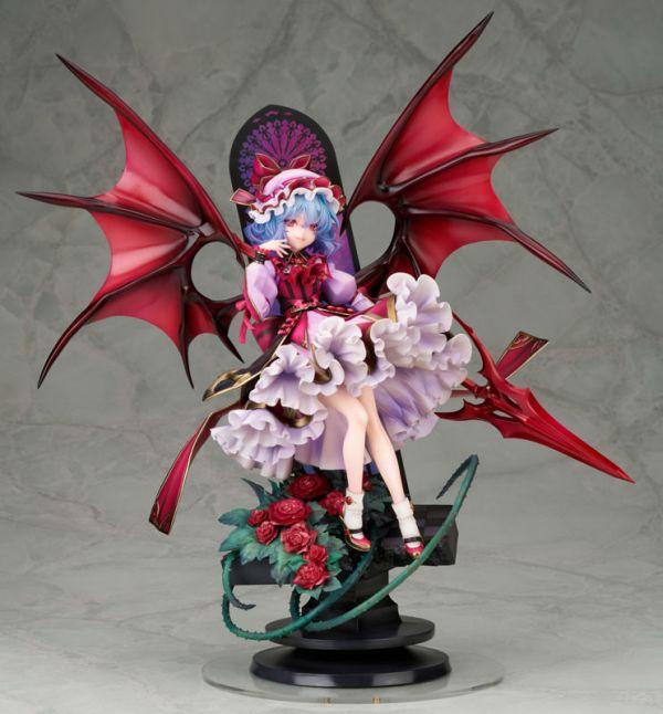 (預購)[再販] ALTER 1/8 東方Project 蕾米莉亞．斯卡蕾特 PVC 20251119 (預購)[再販] ALTER 1/8 東方Project 蕾米莉亞．斯卡蕾特 PVC 20251119蕾米莉亞．斯卡蕾特 PVC