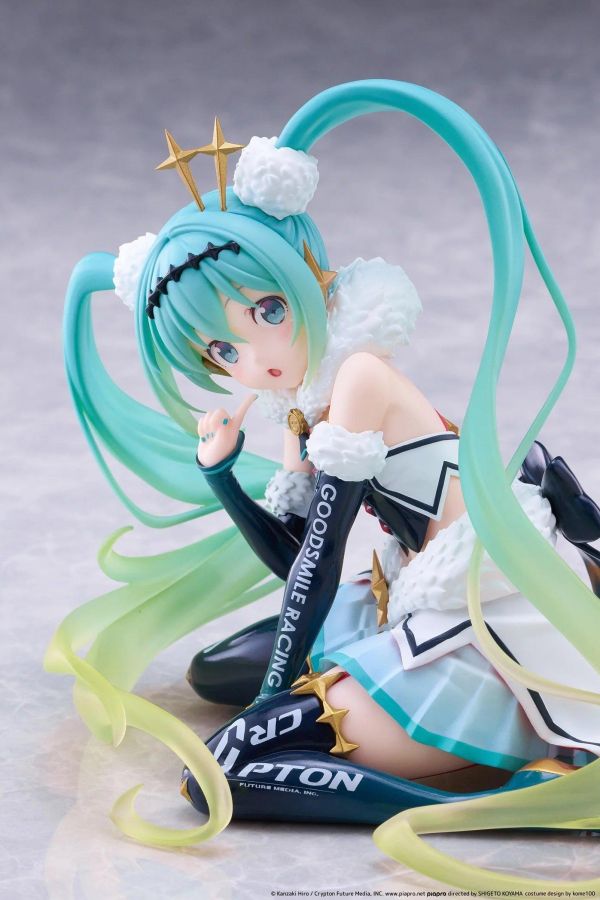(預購) TAITO賞 賽車初音 2018ver. Round 8 完成品 20260924 TAITO賞 賽車初音 2018ver. Round 8 完成品