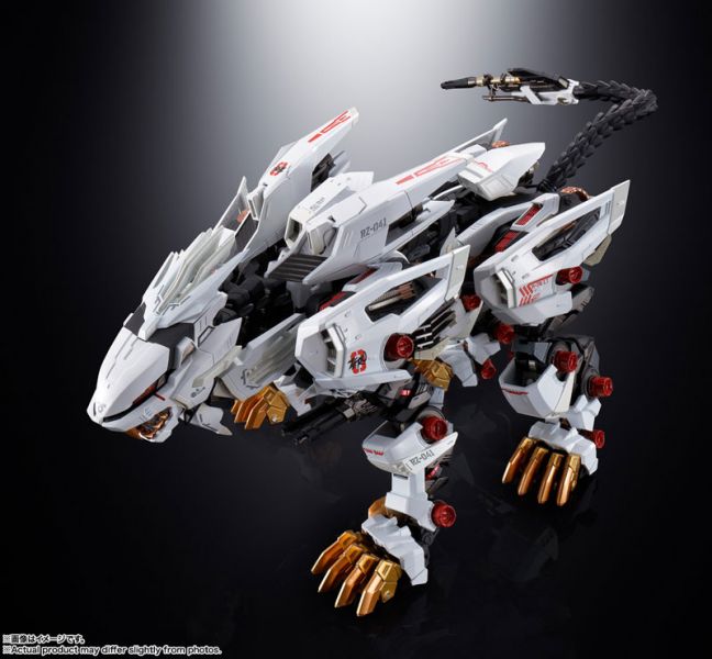 BANDAI 超合金 機獸新世紀 ZOIDS 洛伊德 RZ-041長牙獅零式 BANDAI 超合金 機獸新世紀 ZOIDS 洛伊德 RZ-041長牙獅零式