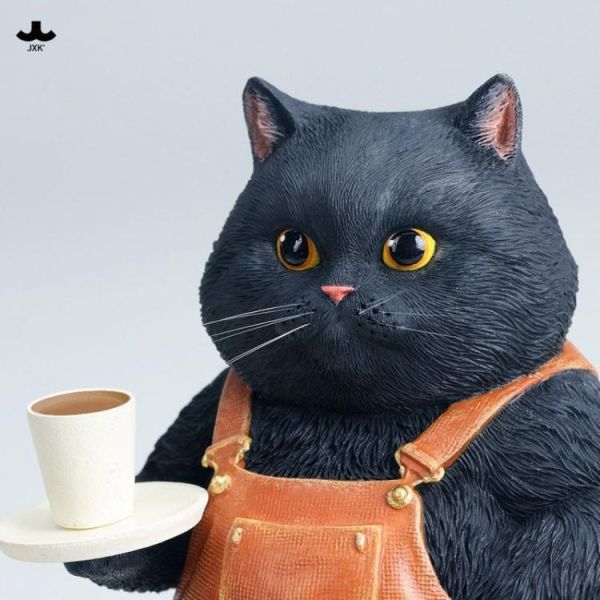 (預購) JXK Studio JXK351 動物公仔 貓咖侍應生 A 20260423 JXK Studio JXK351 動物公仔 貓咖侍應生 A