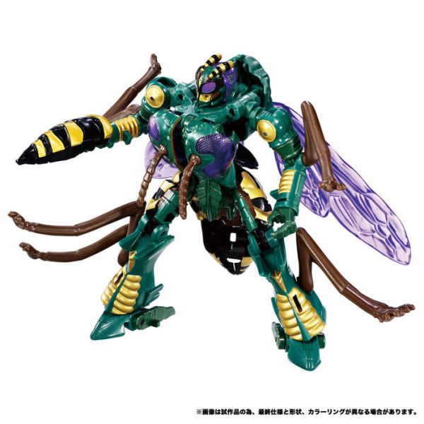 TAKARATOMY 變形金剛 BWVS-08 幽幻的對決 幽靈天王星 VS 黃蜂 TAKARATOMY 變形金剛 BWVS-08 幽幻的對決 幽靈天王星 VS 黃蜂