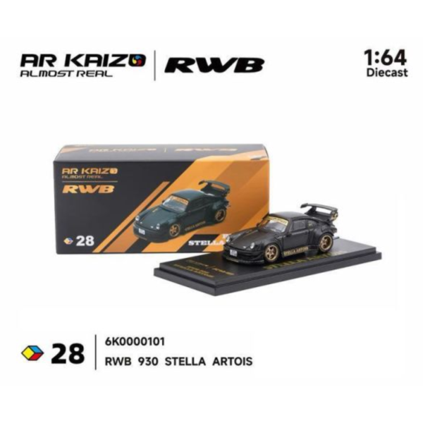 (預購)Almost Real x ignition model 1/64 保時捷 RWB 930 STELLA ARTOIS 6K0000101 20260421 Almost Real x ignition model 1/64 保時捷 RWB 930 STELLA ARTOIS 6K0000101