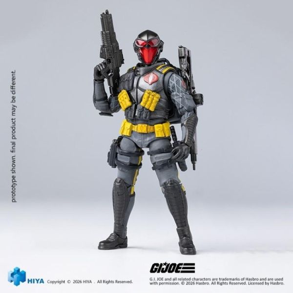 (預購) Hiya Toys E.M.S. 1/18 特種部隊 Cobra Viper 巨蟒巡邏隊ver EMG0459 可動完成品 20260722 Hiya Toys E.M.S. 1/18 特種部隊 Cobra Viper 巨蟒巡邏隊ver EMG0459 可動完成品