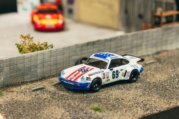 TARMAC WORKS 1/64 保時捷 Porsche 911 Carrera RSR 3.0 24h Le Mans 1975 #69 T64S-024-75LM69 TARMAC WORKS 1/64 保時捷 Porsche 911 Carrera RSR 3.0 24h Le Mans 1975 #69 T64S-024-75LM69