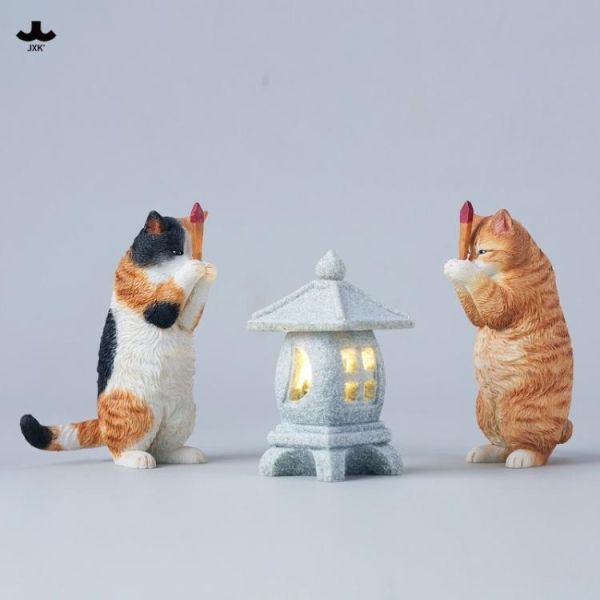 (預購) JXK Studio JXK341 動物公仔 祈願貓 分別販售 20260423 JXK Studio JXK341 動物公仔 祈願貓 分別販售