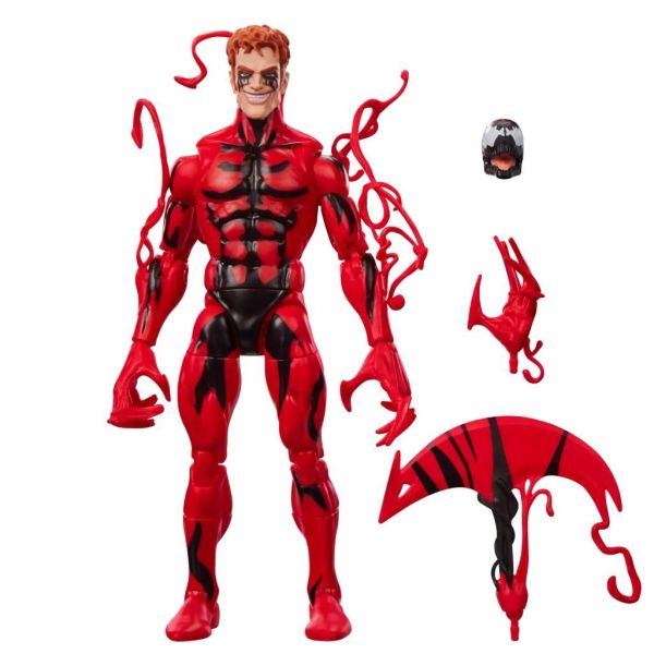 (預購) Hasbro 孩之寶 漫威 傳奇蜘蛛人 復古6吋人物 Carnage 20261109 Hasbro 孩之寶 漫威 傳奇蜘蛛人 復古6吋人物 Carnage