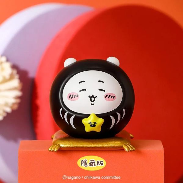 (預購) [再販] YENDAR 研達 吉伊卡哇 祈福達摩 全5+1種 一中盒6入販售 20261015 [再販] YENDAR 研達 吉伊卡哇 祈福達摩 全5+1種 一中盒6入販售
