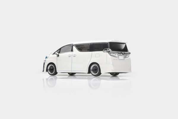 (預購) Model Model 1/64 豐田 Toyota Vellfire H30W customized Version White MM64-Vellfire-002 20260913 Model Model 1/64 豐田 Toyota Vellfire H30W customized Version White MM64-Vellfire-002