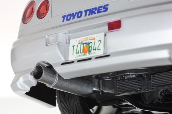 (預購) KYOSHO 京商 1/12 巨大比例 玩命關頭2 日產 Nissan Skyline R34 GT-R 2001 Fast & Furious (Silver/Blue Stripes) KSR12007A 20260205 KYOSHO 京商 1/12 巨大比例 玩命關頭2 日產 Nissan Skyline R34 GT-R 2001 Fast & Furious (Silver/Blue Stripes) KSR12007A