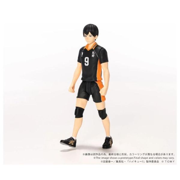 (預購) TAKARA TOMY COLLEKAZARO 排球少年 影山飛雄 CK-H02 可動完成品 20260601 TAKARA TOMY COLLEKAZARO 排球少年 影山飛雄 CK-H02 可動完成品
