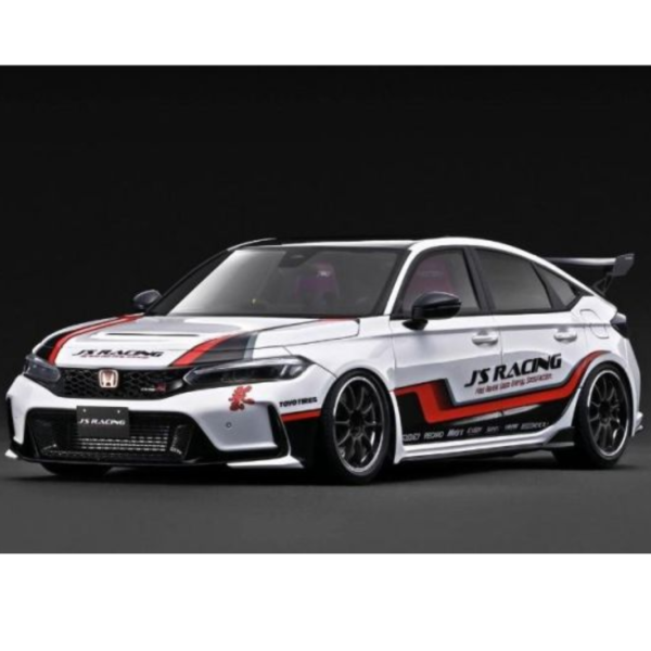 (預購) ignition 1/18 本田 Honda Civic Type-R J"S Racing (FL5) White IG3934 20260607 ignition 1/18 本田 Honda Civic Type-R J"S Racing (FL5) White IG3934