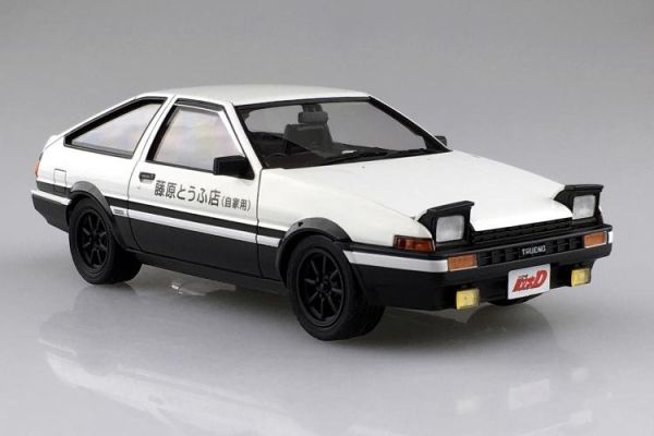 (預購) AOSHIMA 1/24 頭文字D#5 藤原拓海 AE86 第1卷 組裝模型 20260407 AOSHIMA 1/24 頭文字D#5 藤原拓海 AE86 第1卷 組裝模型