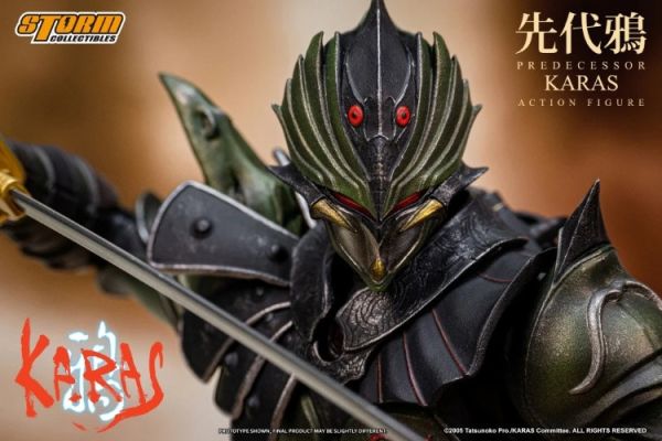 (預購) STORM 1/12 KARAS先代鴉 可動完成品 20260125 STORM 1/12 KARAS先代鴉 可動完成品