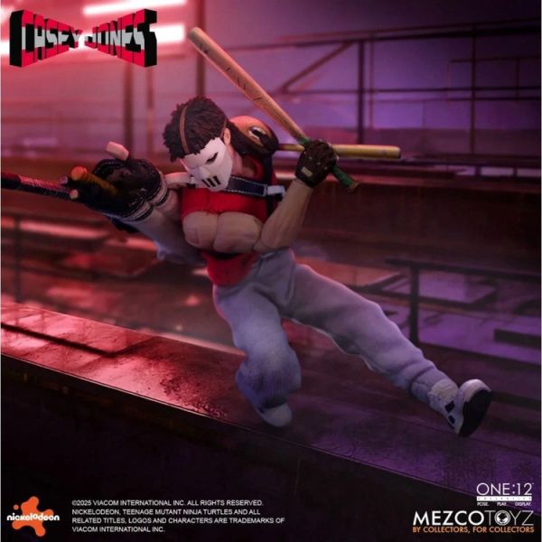 (預購) MEZCO TOYZ One:12 Collective 忍者龜 凱西·瓊斯 約17cm 人偶 可動完成品 20251112 (預購) MEZCO TOYZ One:12 Collective 忍者龜 凱西·瓊斯 約17cm 人偶 可動完成品 20251112