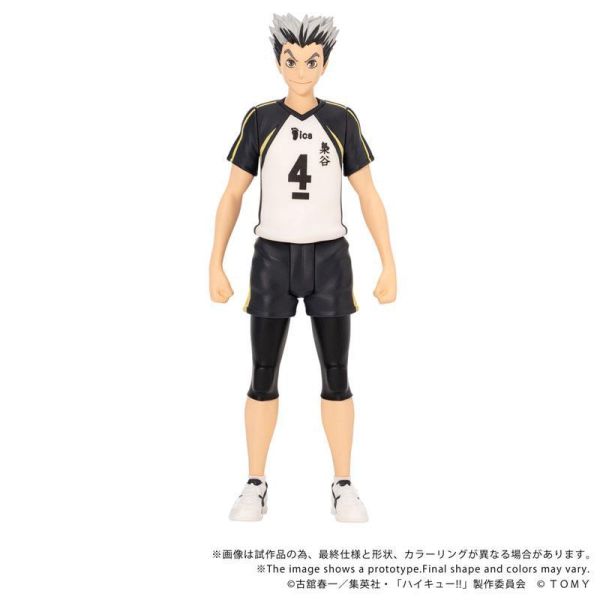 (預購) TAKARATOMY T-SPARK COLLEKAZARO 排球少年!! 木兔光太郎 CK-H07 可動完成品 20260831 TAKARATOMY T-SPARK COLLEKAZARO 排球少年!! 木兔光太郎 CK-H07 可動完成品