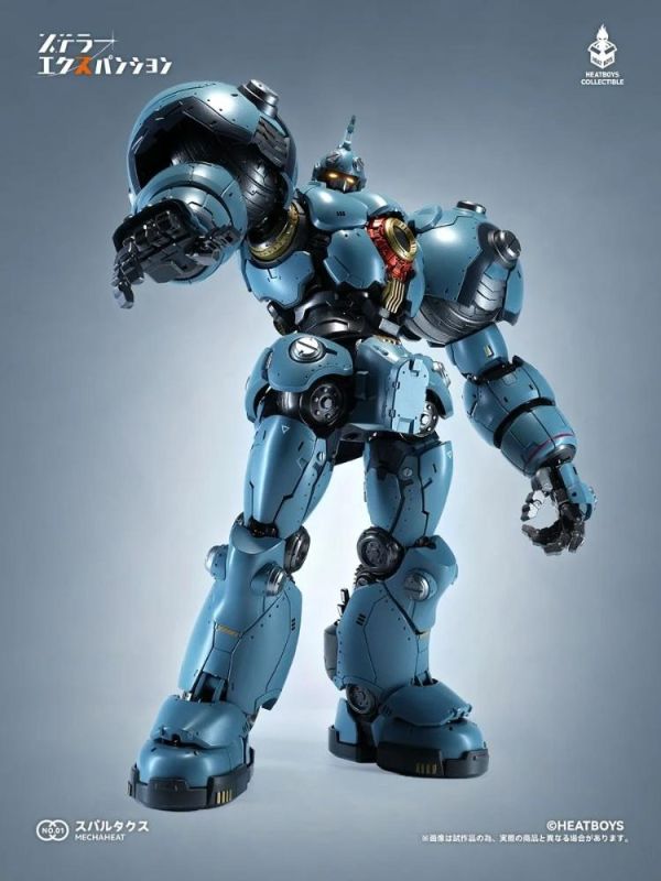 (預購) HeatBoys 合金機甲 HB0083 Stellar Expansion 斯巴達克斯 20260514 HeatBoys 合金機甲 HB0083 Stellar Expansion 斯巴達克斯