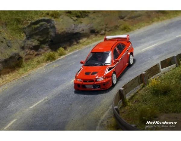 (預購) Works Model 1/64 三菱 LANCER EVOLUTION VI - Tommi Mäkinen Edition 20260901 Works Model 1/64 三菱 LANCER EVOLUTION VI - Tommi Mäkinen Edition